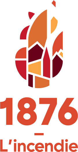 1876 - L'incendie